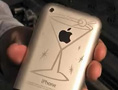 Laser engraved iPhone