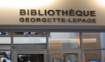 Bibliothèque Georgette-Lepage
